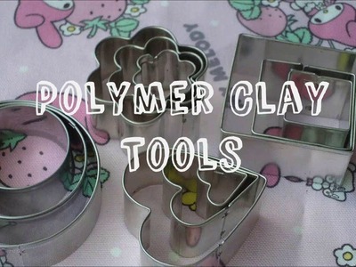 My Polymer Clay Tools