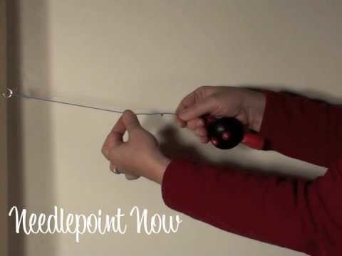 Needlepoint Now Video | Twisted Cord