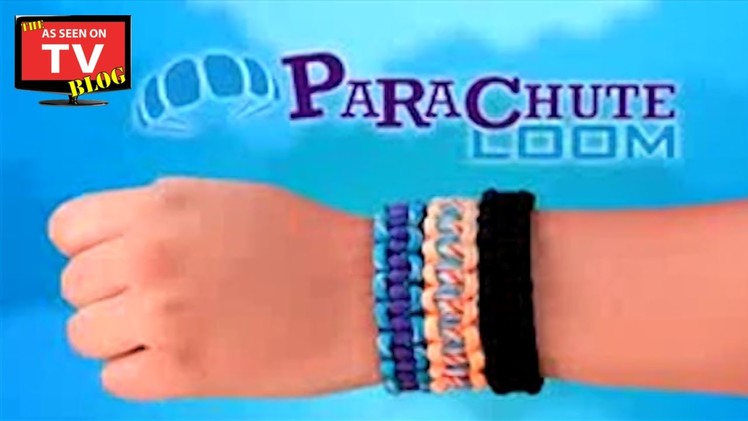 Parachute Loom As Seen On TV Commercial Buy Parachute Loom As Seen On TV Parachute Loom Kit