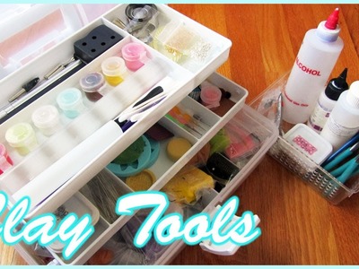Polymer Clay Tools || Storage & Where to Buy