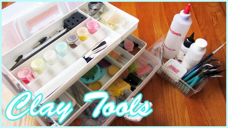 Polymer Clay Tools || Storage & Where to Buy