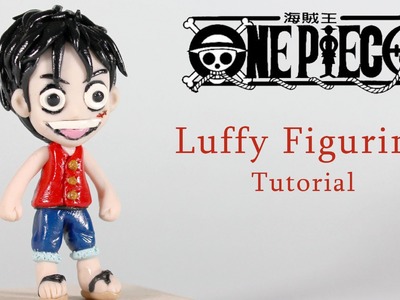 Polymer Clay Tutorial: Luffy from One Piece