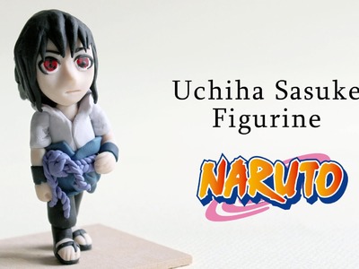 Polymer Clay Tutorial: Sasuke Uchiha Figurine (Naruto)