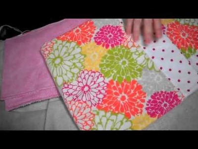Project Share- Quilt and Baby blanket and burp cloth