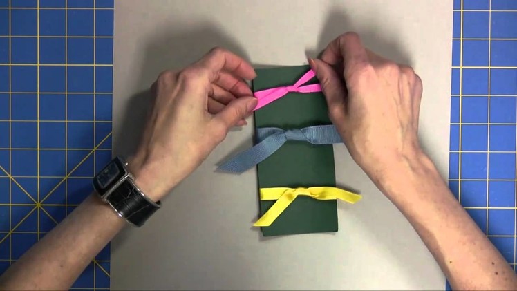 Quick and Easy Ways to Tie Ribbon