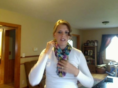 Quick Scarf Tying:Seven ways to tie an Infinity Scarf