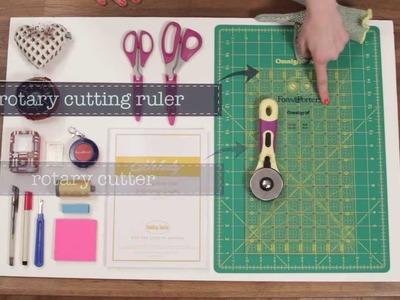 Quilty: Core supplies needed to start quilting