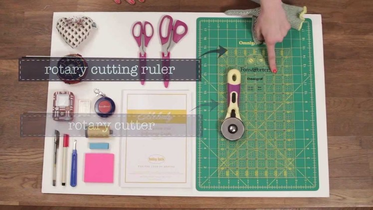 Quilty: Core supplies needed to start quilting