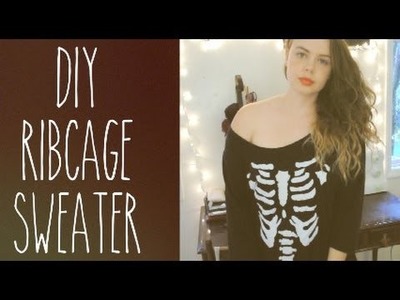 Rib cage Sweater
