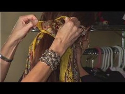 Scarves, Scarves, Scarves : How to Tie Scarves for a Head Covering