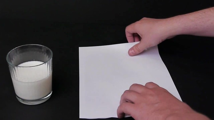 Scientific Tuesdays - Make invisible ink from milk?!