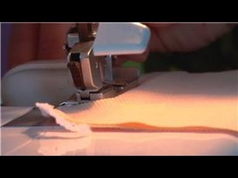 Sewing Tips : How to Sew Fabrics With Four-Way Stretch