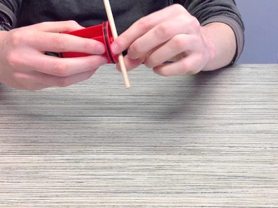 STELR cotton reel car activity
