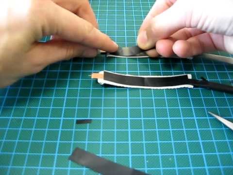 Stickytape Bend Sensor in less than 4 minutes
