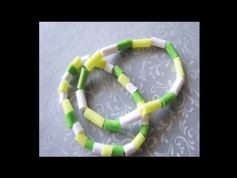 Summer Bracelets (Polymer Clay)
