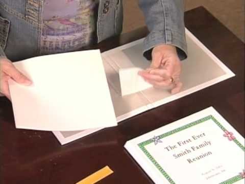 The Book'It ™-  A kit to make a hard-bound book.