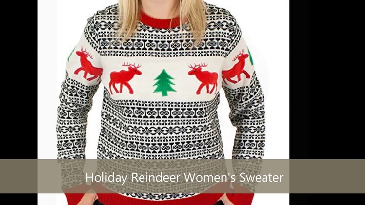 Ugly Christmas Sweater For Couples|Best places To Get Ugly Christmas Sweaters