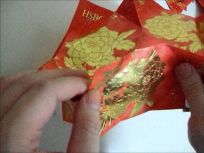 12 red packets Dragon Pearl Lantern tutorial