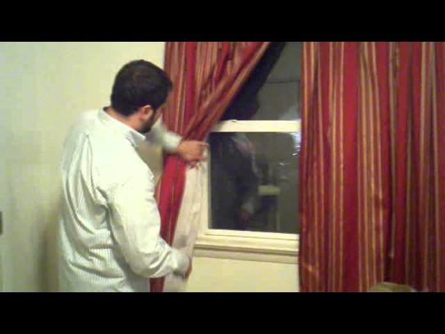 2011.11.06 - How to install Curtain Holdbacks