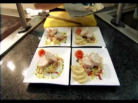 Aston Hotels: Chicken and Bacon Terrine Recipe Video by Stuart Round