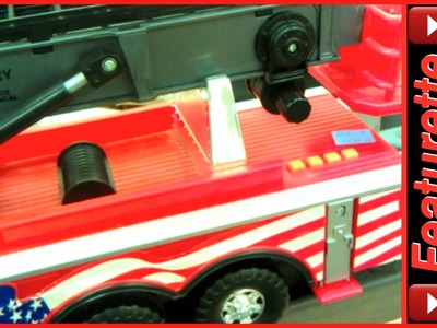 Best Toy Fire Trucks For Kids With Ladder of the Many Large Metal Red Engine Truck Toys For Sale