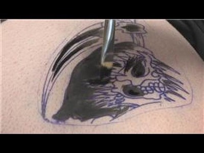 Body Art : How to Make Temporary Tattoos at Home