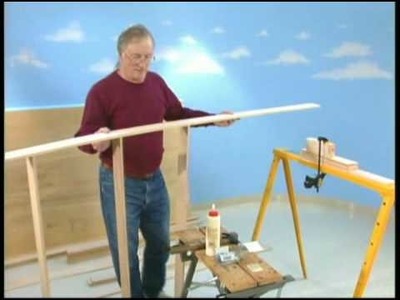Build a model train layout: Model railroad benchwork train table how to WGH Part 1