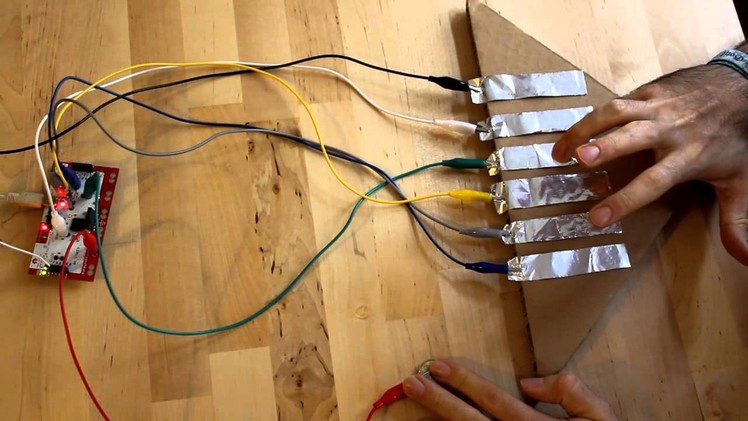 Building your own DIY MIDI controller? Easy as pie!