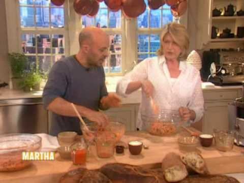 Chef Jim Lahey's Carrot Bread Recipe ⎢Martha Stewart