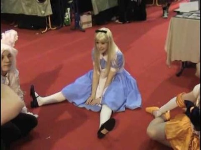 Clef: Alice cosplay