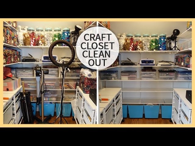 Craft Closet Clean Out | Spring 2015