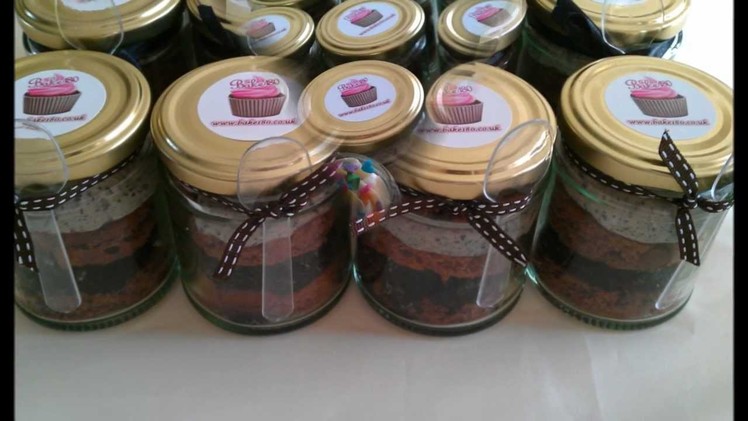 Cupcake Ideas: Cupcake in a Jar