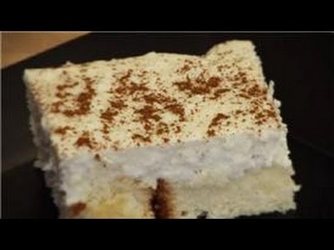 Deliciously Coconut : How to Make Moist Coconut Cake With Coconut Milk