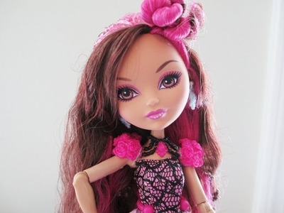 Ever After High Briar Beauty Doll Review