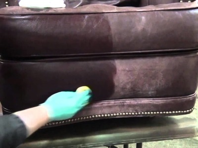 FIX WORN and FADED LEATHER the EASY way.