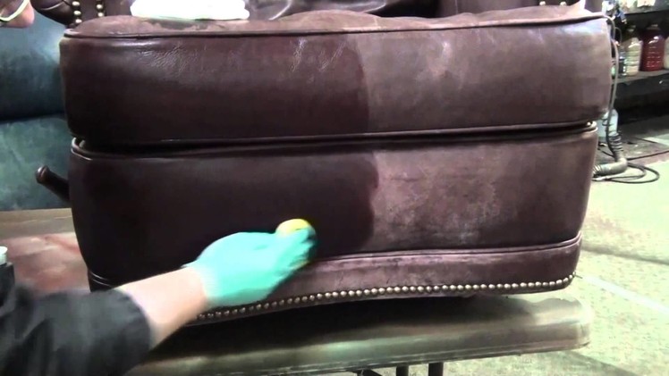 FIX WORN and FADED LEATHER the EASY way.