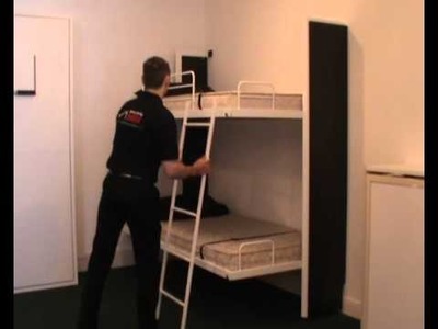 Fold away Bunk Bed - Folding Bunk Bed