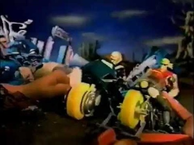 Ghost Rider toy commercial - 1995