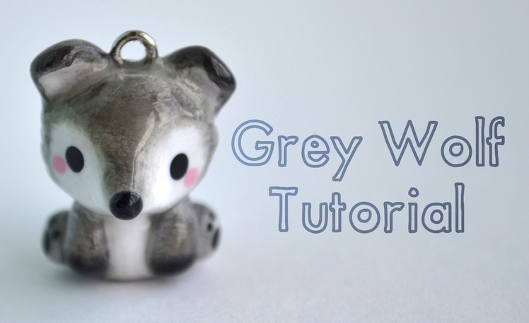 Grey Wolf Polymer Clay Tutorial
