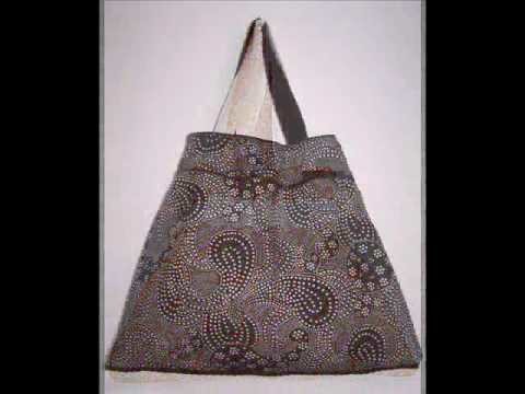 Handmade daisydenims drawstring purses