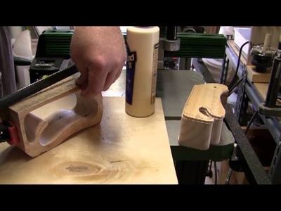 High speed video of how to make a bandsaw box