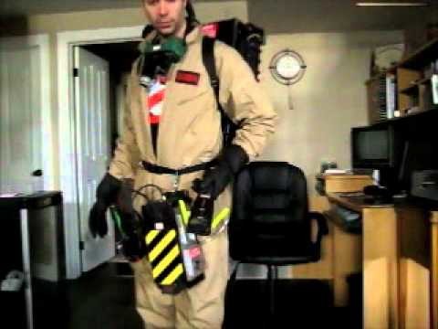 Homemade GHOSTBUSTERS Costume