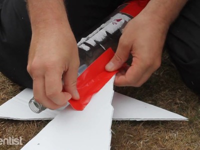 How do you build a water rocket?