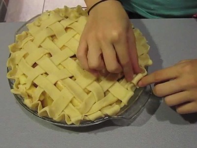 How to: Apple Pie Step by Step
