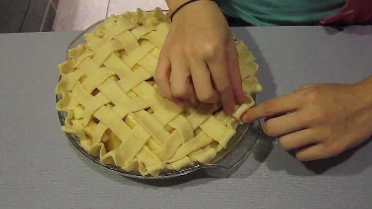 How to: Apple Pie Step by Step