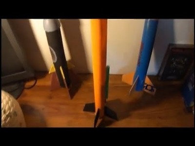 HOW TO BUILD HOMEMADE MODEL ROCKET, SIMPLE, QUICK, CHEAP!
