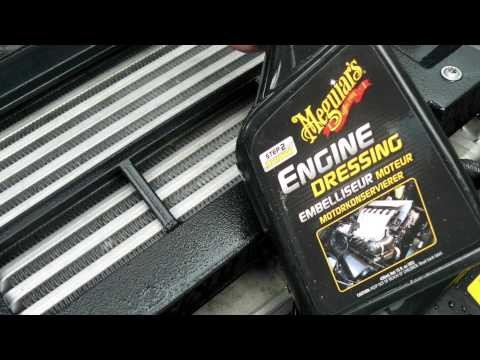 How To Clean and Dress Your Engine