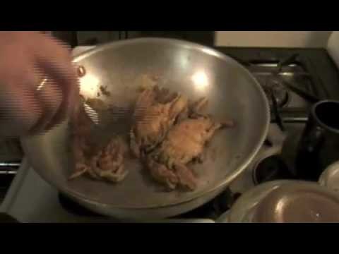 How to Cook a Soft Shell Crab