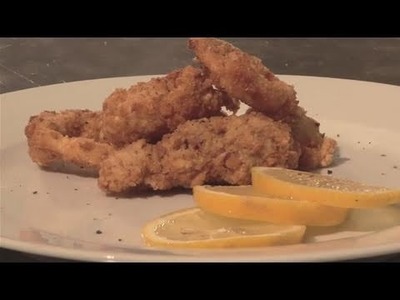 How To Cook Deep Fried Squid