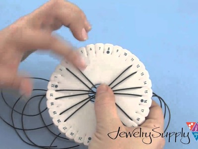 How to do a 12-Strand Kumihimo Bracelet